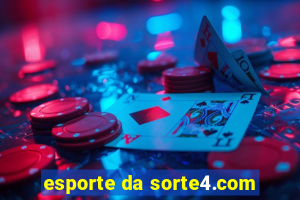 esporte da sorte4.com